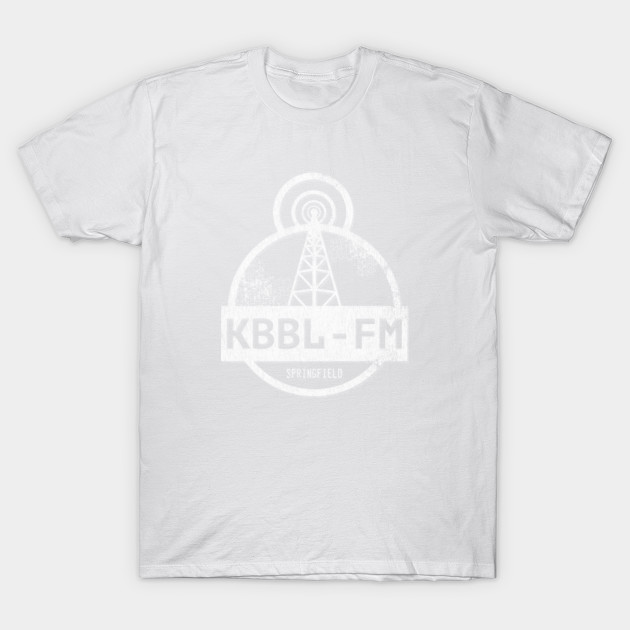 KBBL white T-Shirt-TOZ